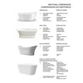 thumbnail image 3 of A&E Bath and  Shower Turin-56-BLK, 3 of 9