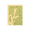thumbnail image 4 of Historic City Map - Mount Desert Island Maine - Des Barres 1776 - Vintage Wall Art, 4 of 4