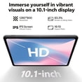 thumbnail image 4 of SHARECLOUD Tablette Android 16 Tablette 10,1 Pouces avec Processeur Octa-Core, 20 Go RAM 128 Go ROM 1 To Extensible, 1280x800 HD IPS Tactile, 4 of 7