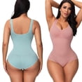 thumbnail image 2 of Shapewear for Women Tummy Control Fajas Colombianas Body Shaper Bodysuit Waist Trainer Shapewear Bodysuit, 2 of 11