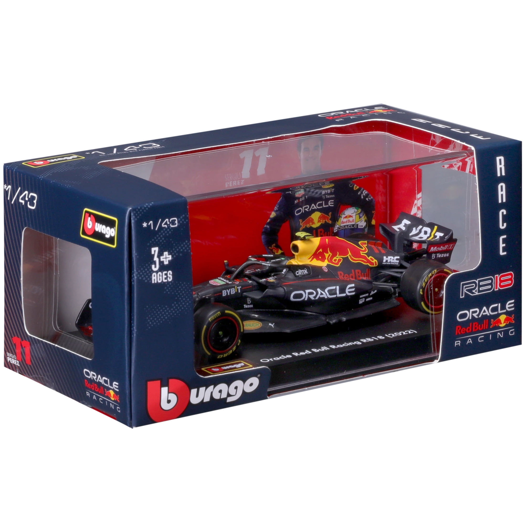 #28- 38087 1:43 Race McLaren Racing MCL60 (2023) (#81 Piastri)