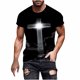 thumbnail image 1 of Camisas para Hombre Impresión Casual Top de Moda, Camisas a Rayas para Hombres Ropa de Pascua para Fiestas Y Diarios, 1 of 5