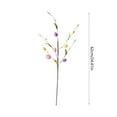 thumbnail image 3 of Cinvoph Easter Artificial FLower Decorative Egg Berry Branch for Spring Wreath Floral Arrangement Home Party Centerpiece Decor 25", 3 of 6