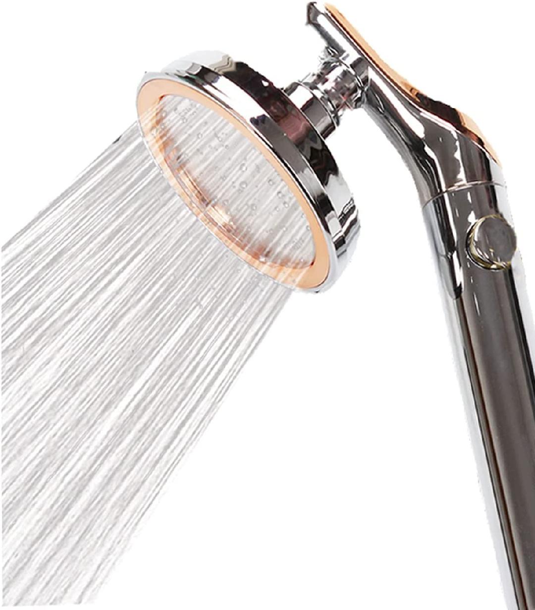 High Pressure Shower Head Handheld Showerheads with ON/Off Full