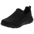 thumbnail image 1 of Zapato Skechers Gowalk Max Privy para hombre, color negro, talla 11.5 EE. UU., 1 of 8
