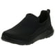 thumbnail image 1 of Zapatillas de senderismo Skechers Privy GoWalk Max para hombre, color negro, 12 EE. UU., 1 of 8