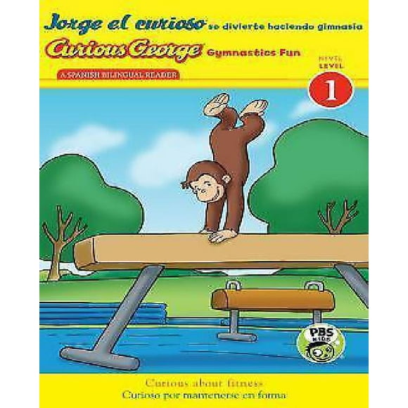 Jorge El Curioso Se Divierte Haciendo Gimnasia/Curious George Gymnastics Fun