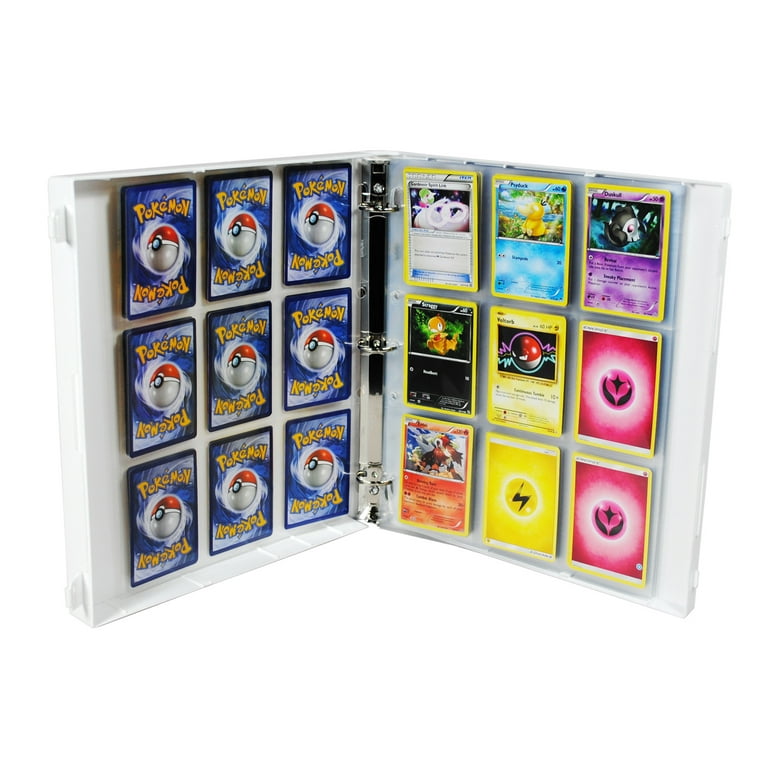 UniKeep Pokemon Card Game Binder Book: Pokedex Themed UniKeep Pokemon Card Game Binder Book: Pokedex Themed