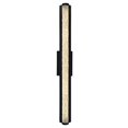 thumbnail image 1 of Fiji Integrated LED Black Outdoor Wall Light, 1 of 3