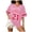 Light Pink, variant on UOCUFY Women's Y2k Oversized Jersey Shirts Baggy Graphic Tees Number Football Custom Baseball Jersey Streetwear (Watermelon Red, XXL)