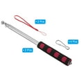 thumbnail image 3 of Unique Bargains 2M/6.5ft Telescopic Handheld Flagpoles,2Set Pointer Stick with Sponge Handle Red, 3 of 8