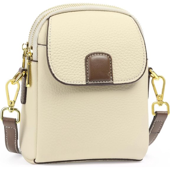 Small Crossbody Bags for Women Leather Cell Phone Purses Shoulder Handbags Bag with Adjustable Strap