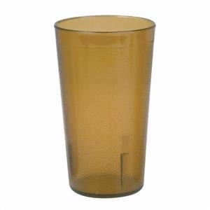 

Plastic Products Tumbler 16 Oz. Plastic Amber