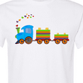 thumbnail image 4 of Inktastic Colorful Toy Train T-Shirt, 4 of 5