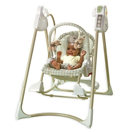 Fisher-Price Smart Stages 3-in-1 Rocker Swing