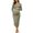 X-52Green, variant on YMNXA Women's Maternity Dress Long Sleeve Crew Neck Solid Color Comfortable Breathable Pregnant Dresses For Casual Daily Wear,Beige,L