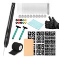 thumbnail image 1 of Hand Poke and Stick Tattoo Kit DIY Tattoo Supply Ink Guantes y Inkbox Tattoo Needles Set Incluye 3RL / 5RL / 7RL / 9RL, 1 of 5