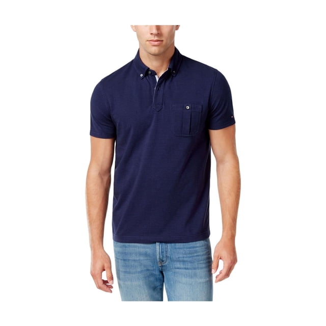 Polo de Rugby Tommy Hilfiger azul XXL
