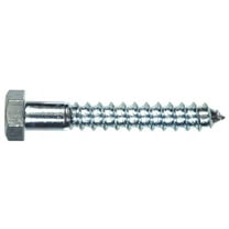 Hillman Lag Screw 1/4 " X 1 " Grade 2 Hex Head