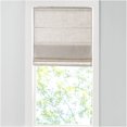 thumbnail image 5 of JERFIT Natural Roman Shades 27x64 Inch, Linen Blend Light Filtering Window Shades, Cordless Fabric Shade with Easy Install Hardware, 5 of 10