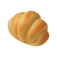 thumbnail image 1 of Squishy Toys Squishies Squishy Fidget Toys Bread Artificial Bread Croissant French Bread Butter Bread Soft Slow Rising Stress Relief Squishy Pretend Play Kitchen Prop Sensory Toy, 1 of 5