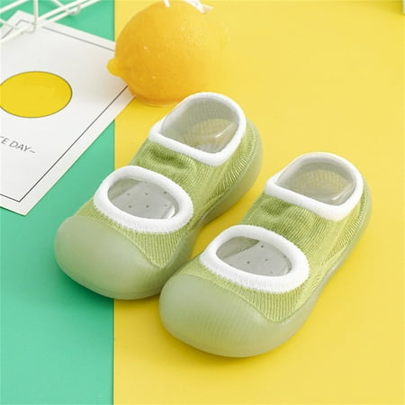 

BTJX Toddler Kids Baby Boys Girls Shoes First Walkers Cute Soft Antislip Wearproof Socks Shoes Crib Shoes Prewalker Sneaker