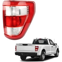 OTTULUR Brake Tail Light ML3Z-13404-E Rear Lamp Replacement for Ford F150 XL 2021-2023 (Right Passenger Side)