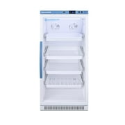 Pharma-Vac Performance Series all-refrigerator with glass door and interior drawers