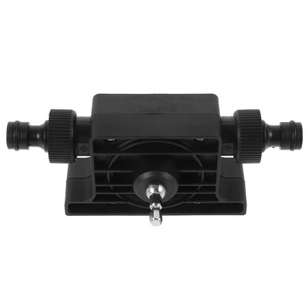 Tineasur Hand Drill Pump Electric Fluid Transfer Pump for Fish Tank Use Black Lightweight Portable Design