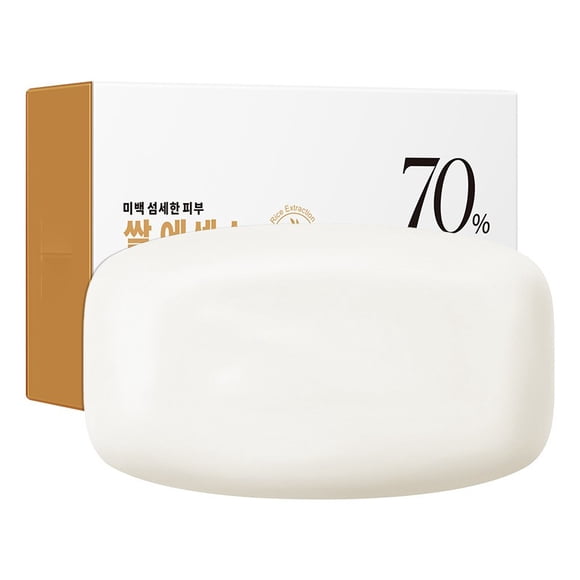 Jabón limpiador de arroz un jabón