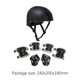 thumbnail image 3 of Rodilleras Coderas Btafrte Seguridad Con 7 en 1 Accesorios Deportivos Negro, 3 of 9
