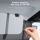 thumbnail image 5 of Bolsa organizadora para visera de coche | Porta gafas de sol y tarjetero multifuncional de cuero | Ajuste universal para coches, SUV y camiones | Funda texturizada resistente para visera | 32 x 16 x, 5 of 7
