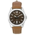 thumbnail image 1 of Casio Standard Analog Leather Strap Brown Dial Quartz MTP-E725L-5A Men's Watch, 1 of 4