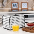 thumbnail image 5 of Rateoe SeTurtle27 Pattern Toaster Covers 2 Slice Wide Slot,Bread Machine Cover,Bread Dust Cover & Fingerprint Protection,Appliance Covers, 5 of 7
