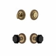 thumbnail image 6 of Grandeur Soleil Rosette Single Cylinder Knob Combo Pack with Lyon Knob and matching Deadbolt, 6 of 6