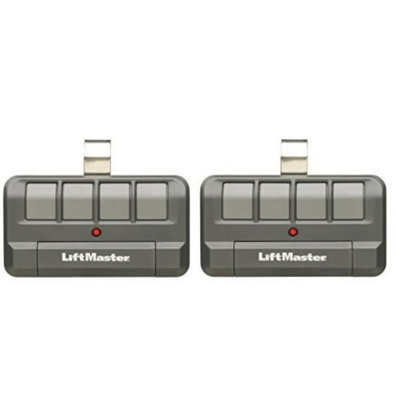 Lot of 2 LiftMaster 894LT 4-Button Security  2.0TM Learning Remote Control by LiftMaster