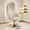 Champagne, variant on BarberPub Classic Recliner Barber Chair Antique Heavy Duty Hair Spa Salon Styling Beauty Black 3125