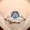 Q086, variant on New Colorful Luxury Princess Square Women's Ring Bright Cubic Zirconia Wedding Anniversary Party Personalized Jewelry