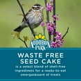 Audubon Park Waste Free Seed Cake Wild Bird Food, Premium Pressed Bird