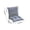 Blue, variant on Back Chair Cushion 32x16 Inch, Outdoor Indoor Seat/Back , Patio Seating Cushions Weather Resistant Patio Rocking Pads for Outdoor, Yellow