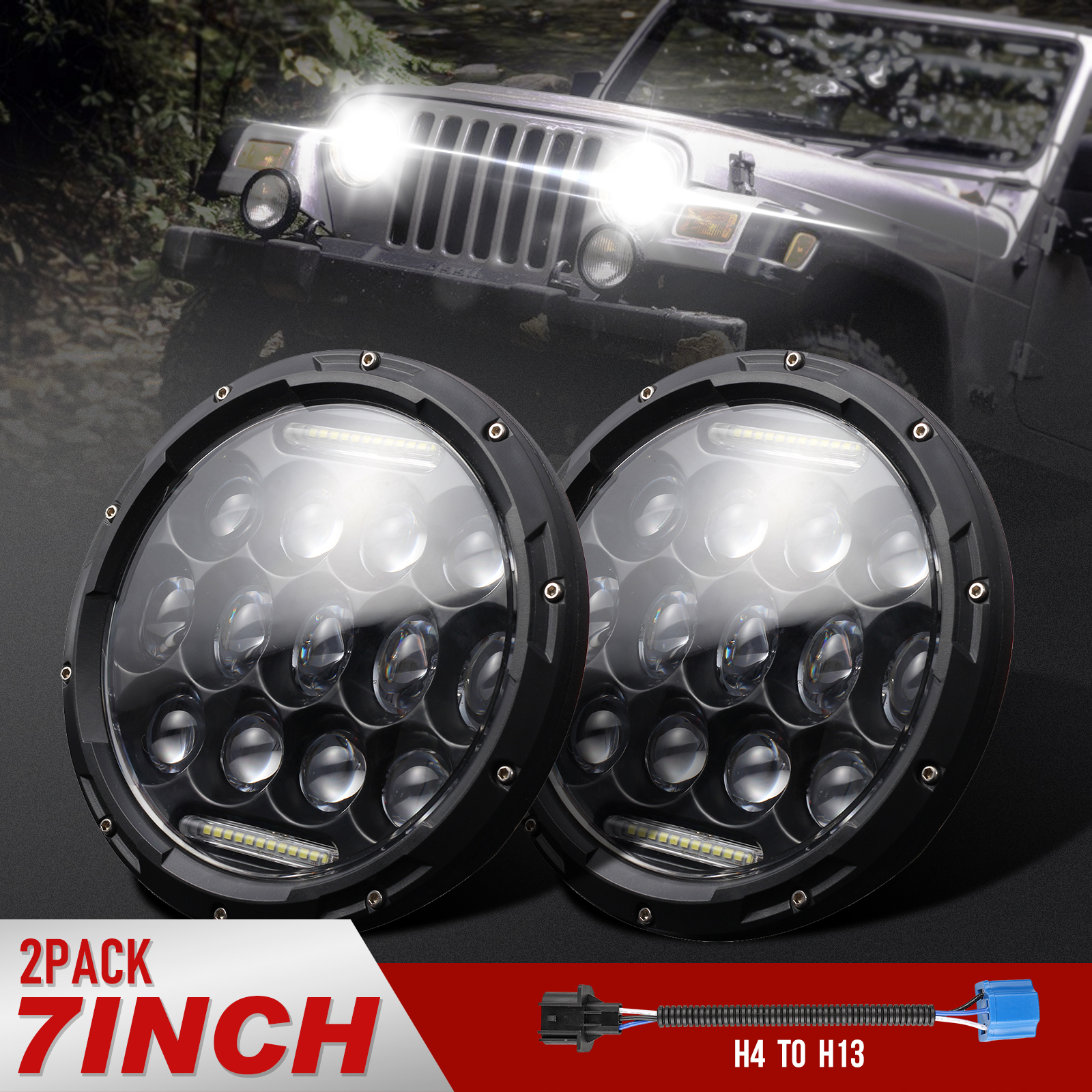 plug and play led headlights