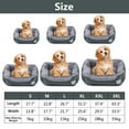 thumbnail image 7 of Pet Dog Bed Cat Puppy Cushion Kennel Mat Dog Sofa Beds for Small Dogs, 7 of 7