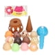 thumbnail image 1 of Juego de Cono de Helado BuyWeekMX Juguete Educativo, 1 of 9