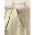 thumbnail image 3 of Women's High Waist Wide Leg Pants with Lace Belt Casual Pleated Trousers, 3 of 7