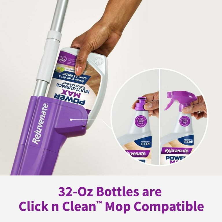 Rejuvenate Multi-Surface Floor Cleaner 64 Ounces Citrus Cedarwood