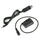 thumbnail image 4 of Batería simulada USB de protección múltiple negra a ACK-E10 batería simulada duradera para cámara al aire libre ANGGREK Otros, 4 of 8