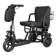 3 Wheel Folding Mobility Scooter for Adults and Seniors, Electric