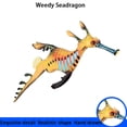 thumbnail image 4 of Ksopiavobs Weedy Sea Dragon Figures - Realistic Animal Figures Pretend Play Toy - Learning Educational Toy Christmas Birthday Gift Cake Topper Teacher Rewards for Kids Children, 4 of 6