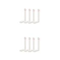 thumbnail image 1 of Naiovety 4 Uds. De pinzas para sábanas, abrazaderas para cubrecamas para el hogar, hebilla ajustable antideslizante, soporte para sofá, Type2 NO2, 1 of 6