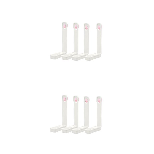 Naiovety 4 Uds. De pinzas para sábanas, abrazaderas para cubrecamas para el hogar, hebilla ajustable antideslizante, soporte para sofá, Type2 NO2